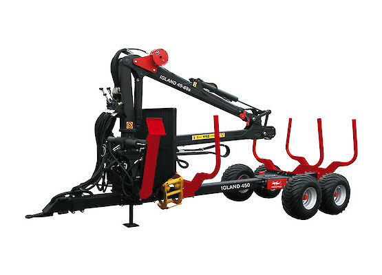 Igland 450 Swingtrac