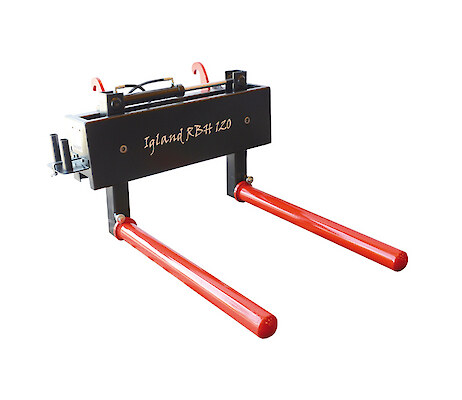 Igland RBH 120 Round Bale Handler