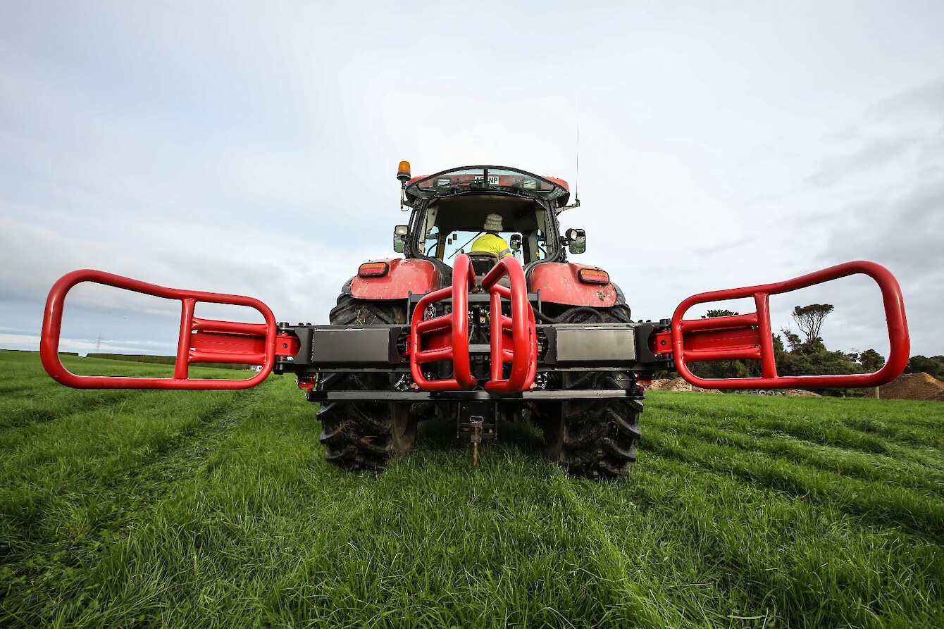 Igland RBG 150 x2 Round Bale Grabs