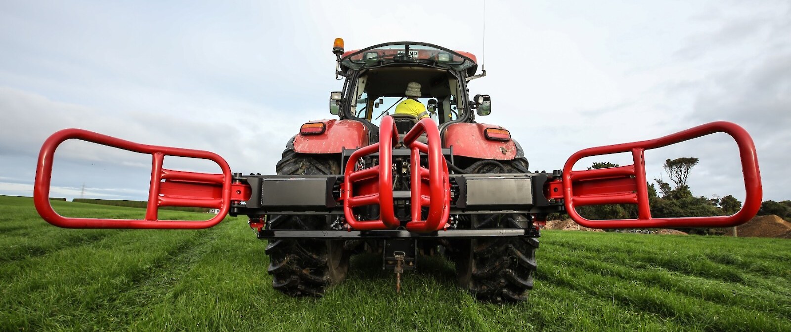 Igland RBG 150 x2 Round Bale Grabs